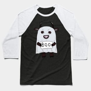 Moo I mean Boo Baseball T-Shirt